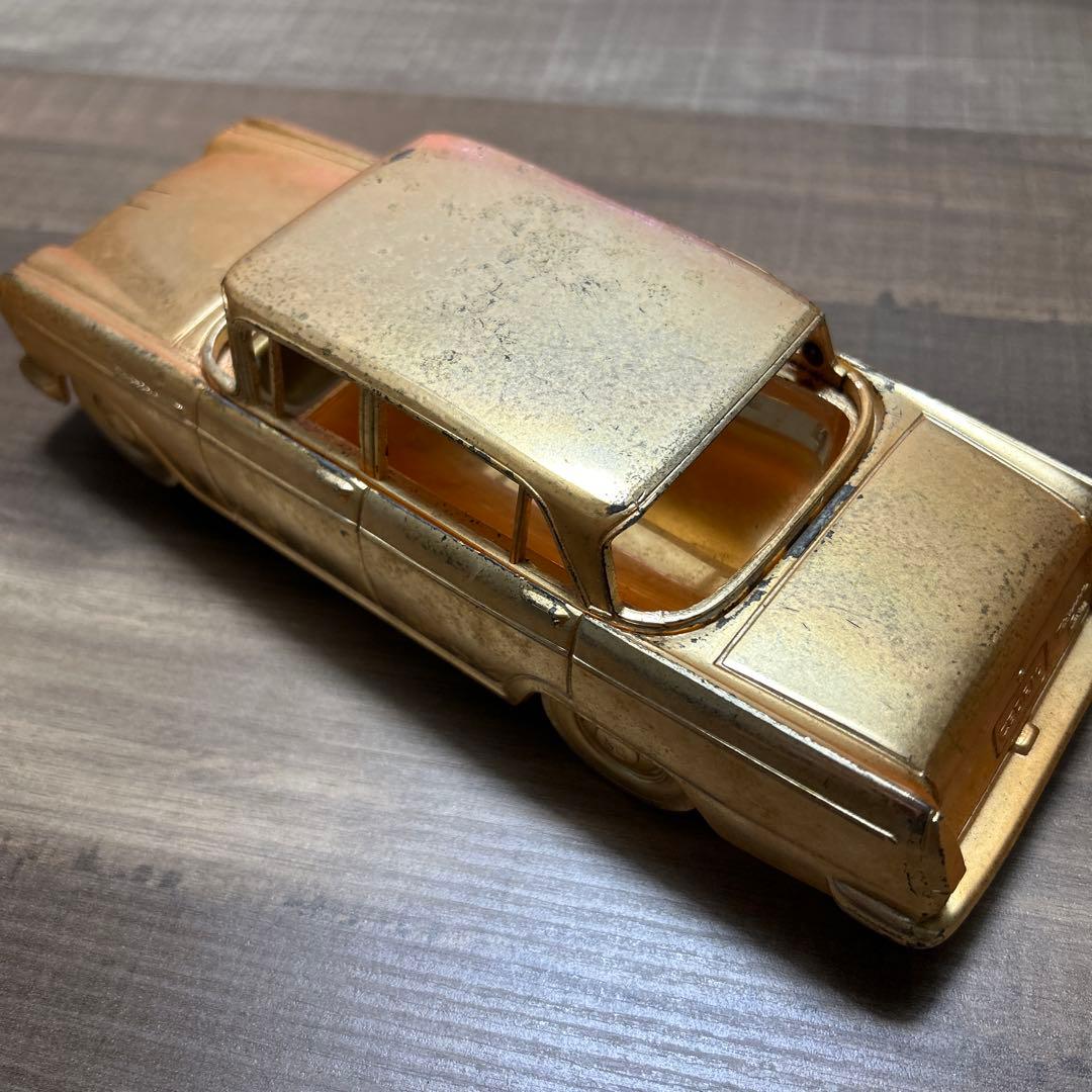 NISSAN CEDRICミニカー シガレットケース 置物 オルゴール付き