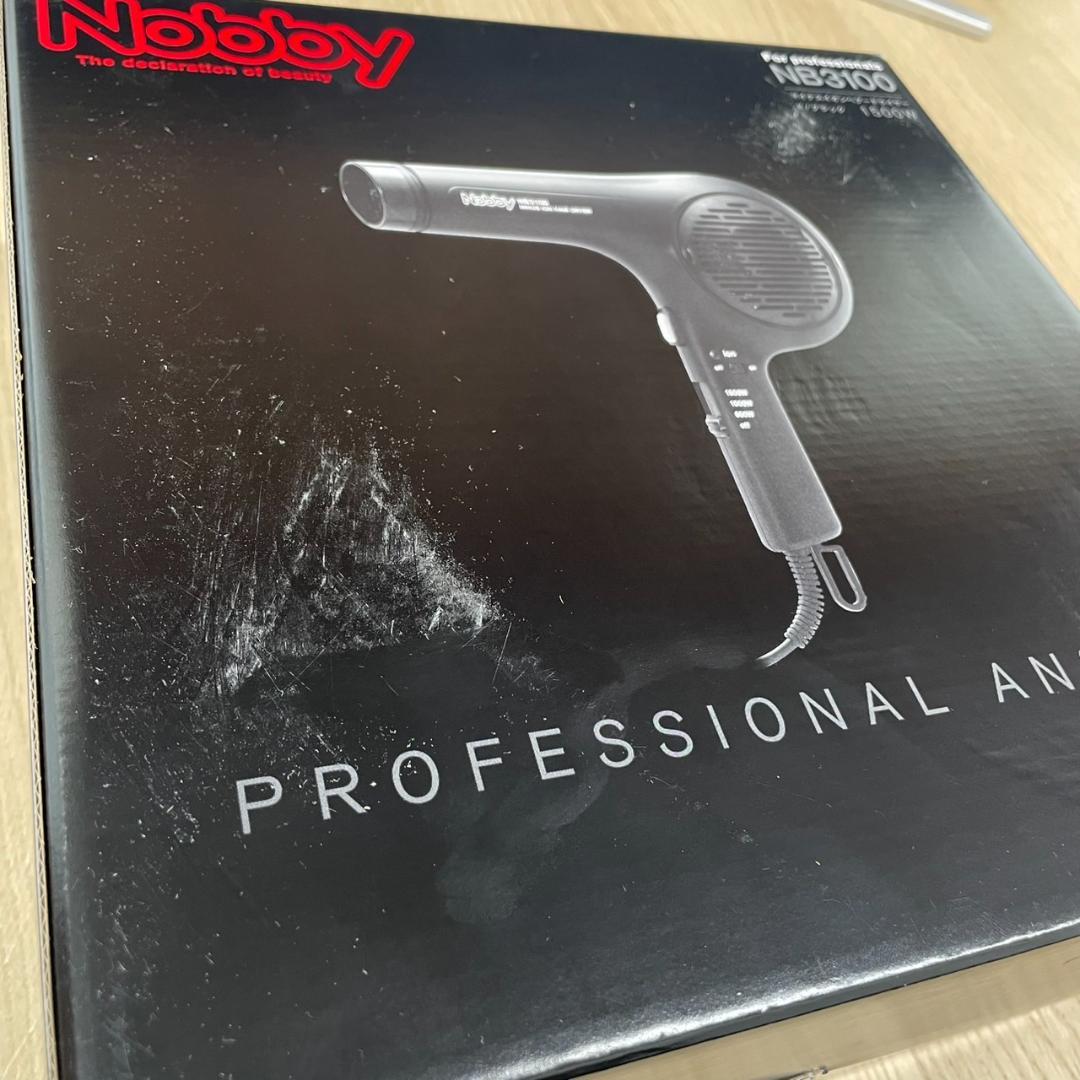 Nobby マイナスイオン ドライヤー NB3100 2025年製