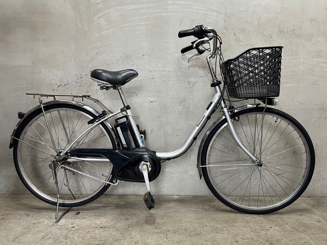 電動アシスト自転車　Panasonic パナソニック ビビ.TX 26インチ