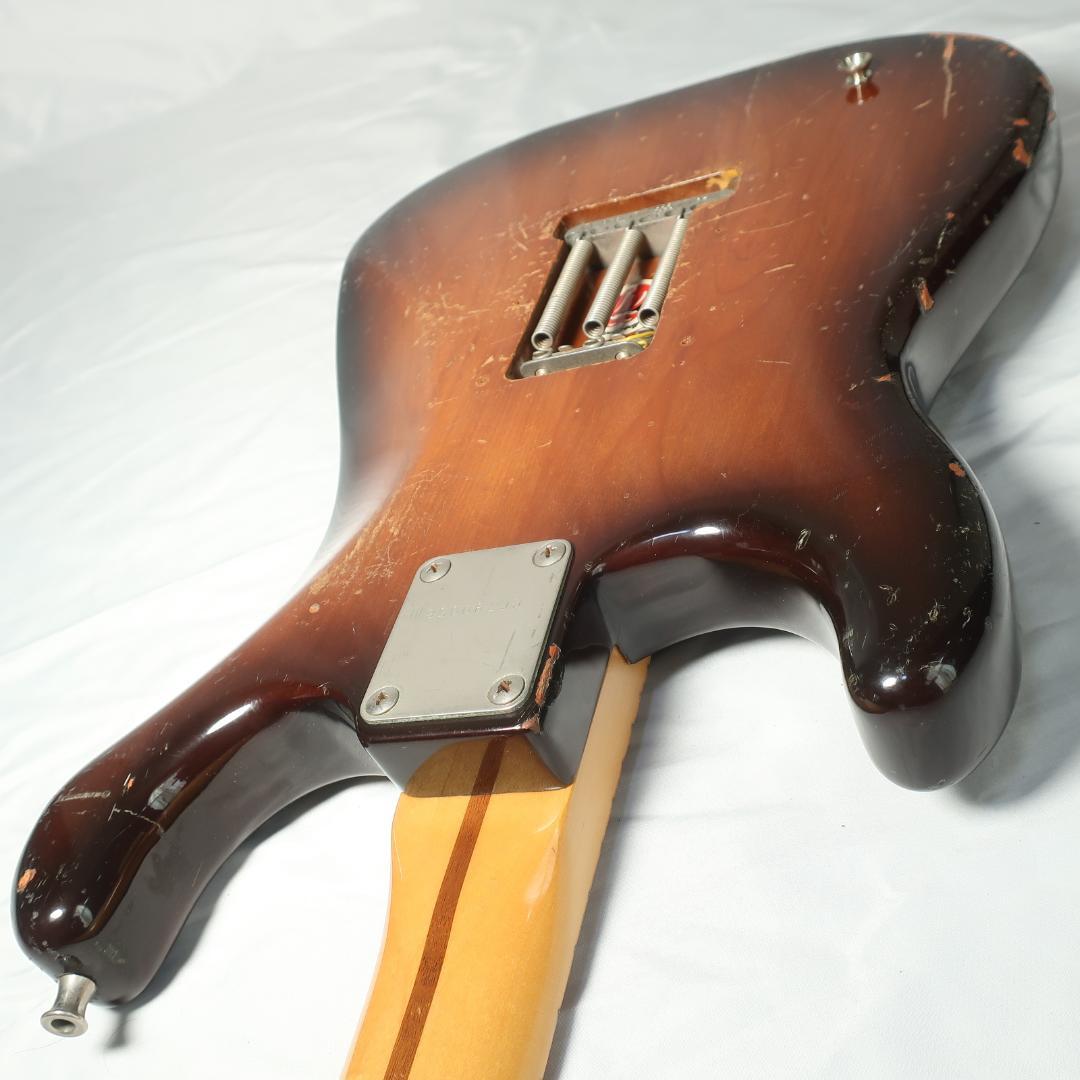 石ロゴ FERNANDES ディマジオ搭載 エレキギター 試奏動画あり