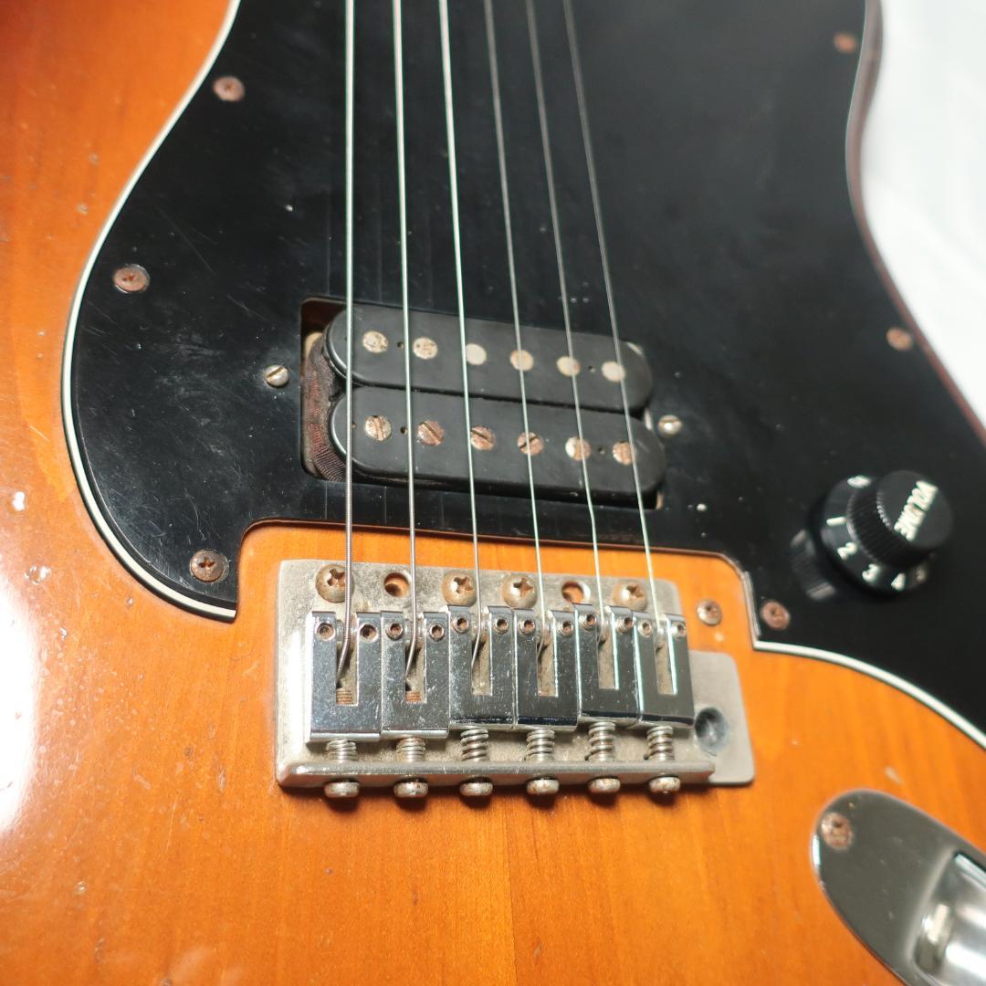 石ロゴ FERNANDES ディマジオ搭載 エレキギター 試奏動画あり