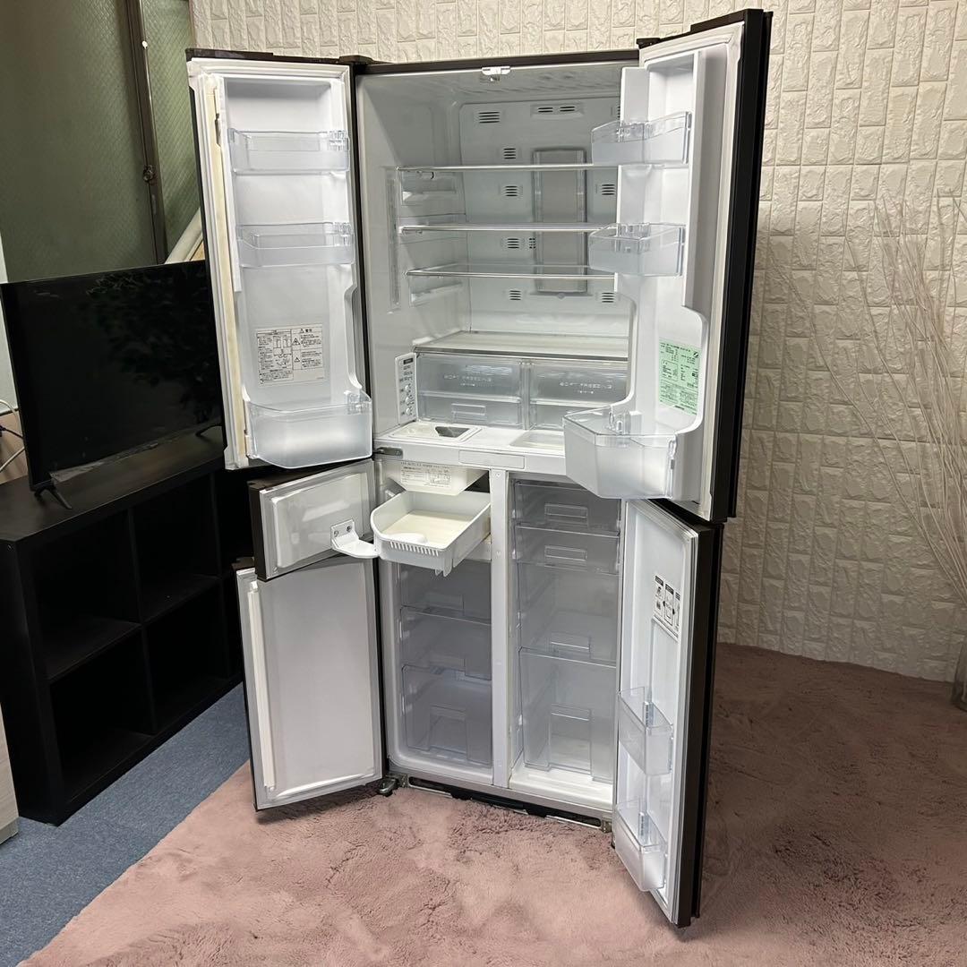 都内23区送料無料✨MITSUBISHI✨冷蔵庫 405L 2012年製