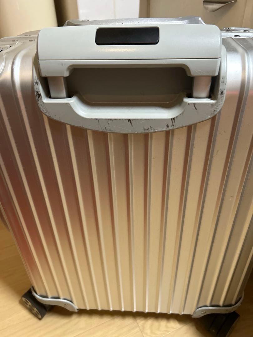 RIMOWA 【TOPAS】 リモワトパーズ45リットルスーツケース4輪シルバー