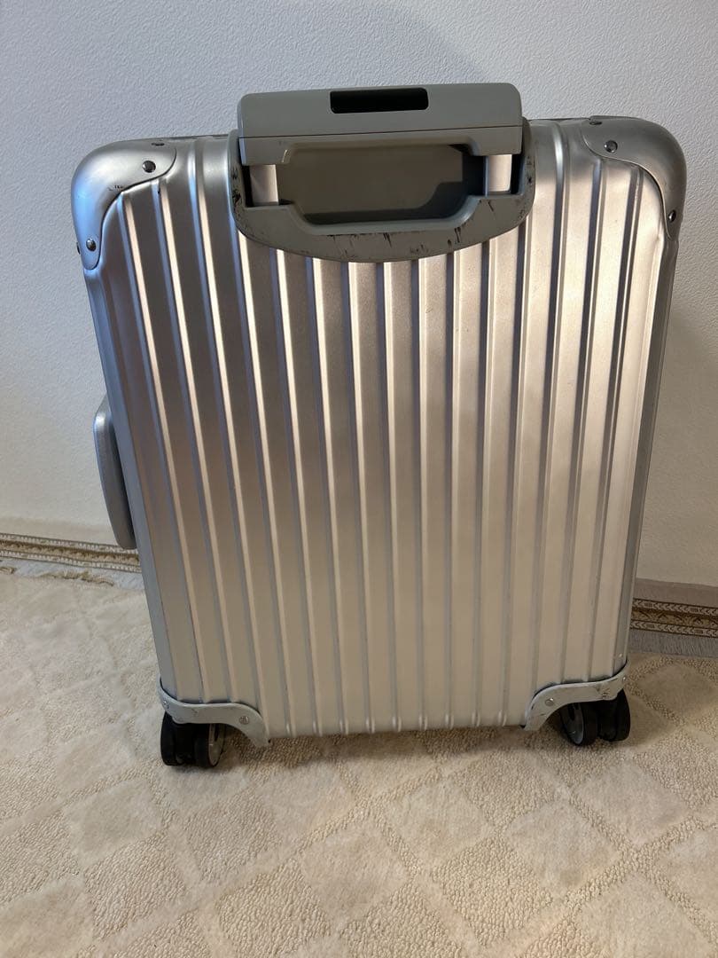 RIMOWA 【TOPAS】 リモワトパーズ45リットルスーツケース4輪シルバー