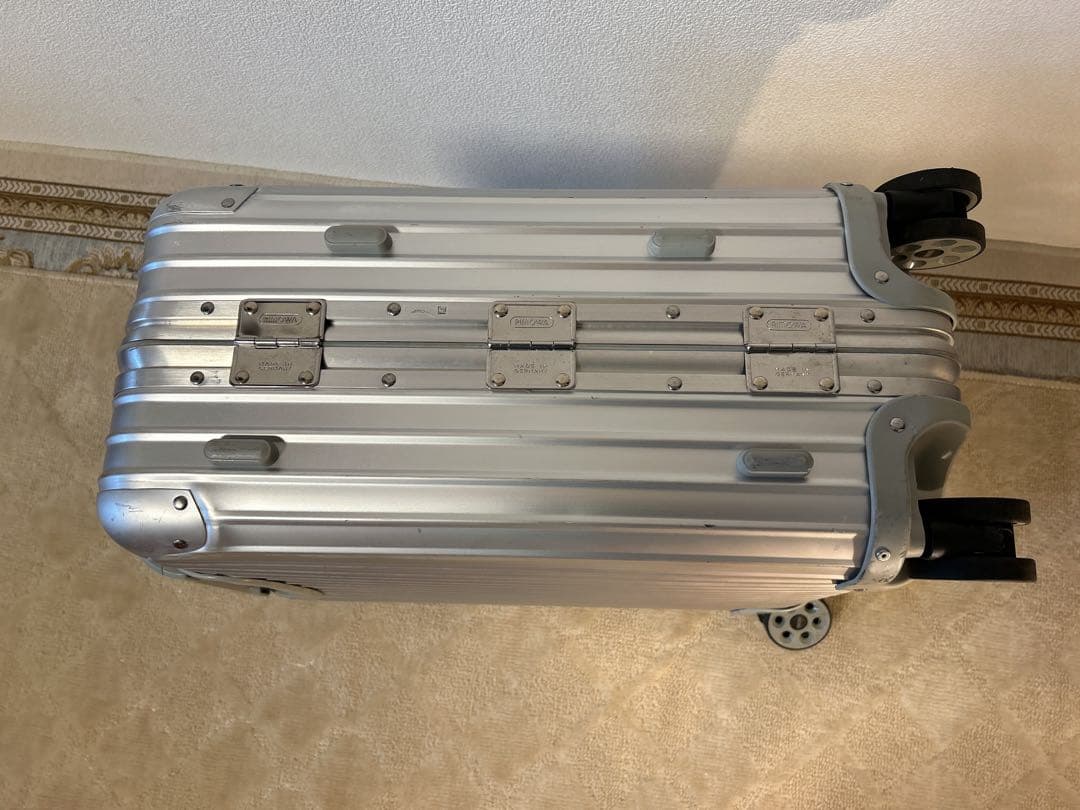 RIMOWA 【TOPAS】 リモワトパーズ45リットルスーツケース4輪シルバー