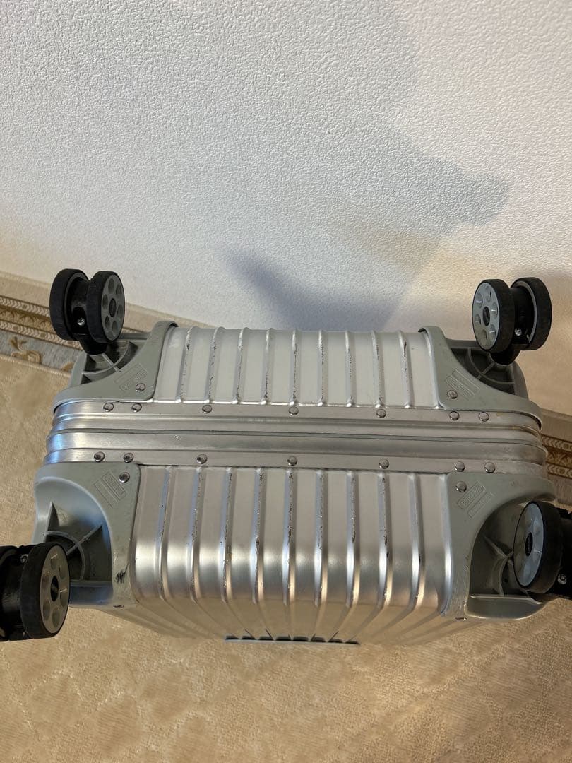 RIMOWA 【TOPAS】 リモワトパーズ45リットルスーツケース4輪シルバー