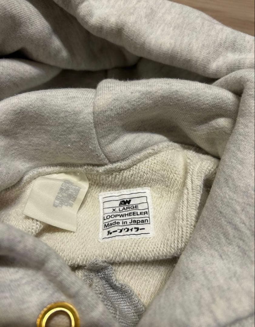 LOOPWHEELER N.hoolywood パーカー 42