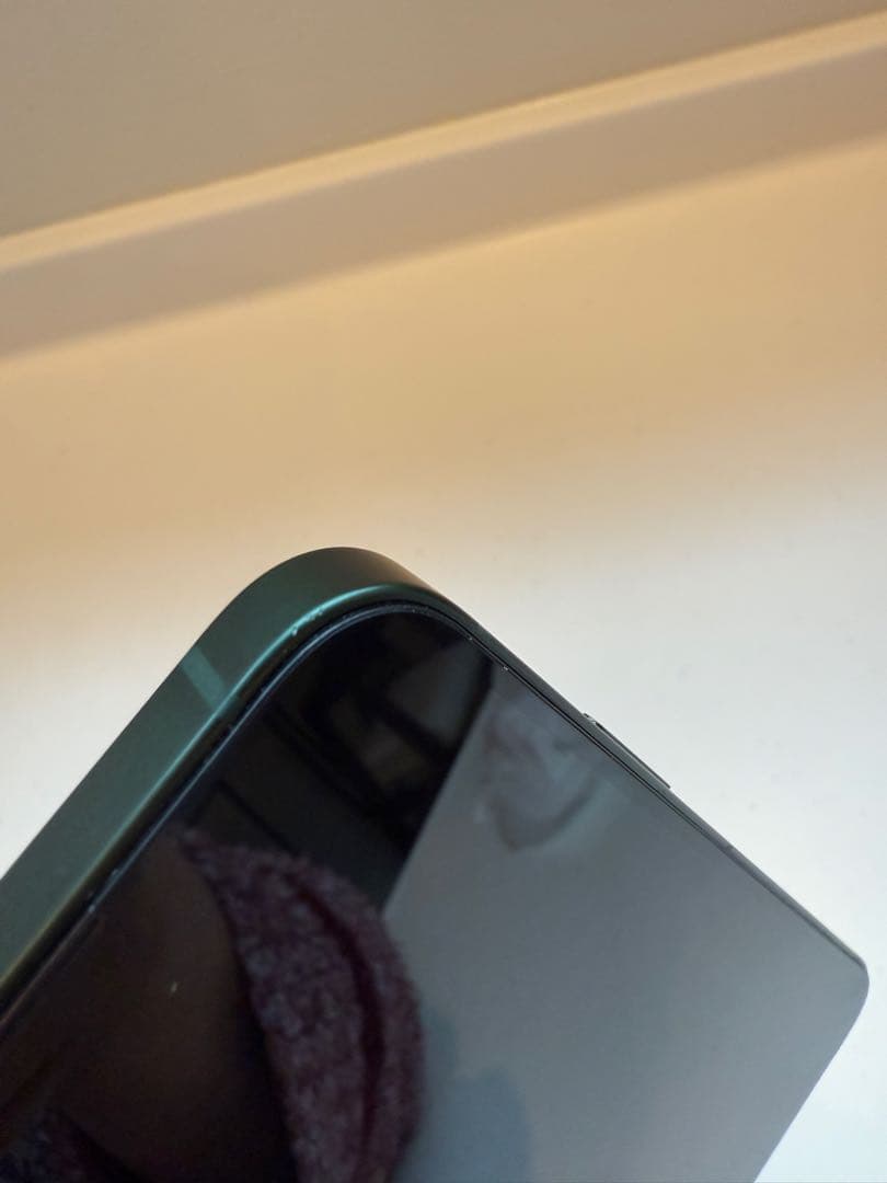 【希少なグリーン】iPhone 13 mini 512GB ｜Face ID不可