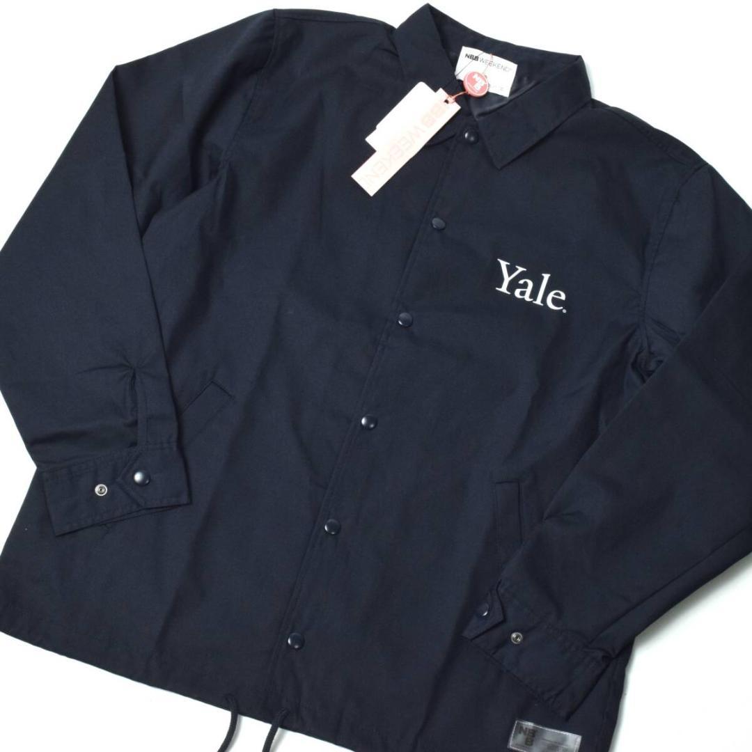 未使用 NBB WEEKEND カレッジ コーチジャケット 1 ネイビー