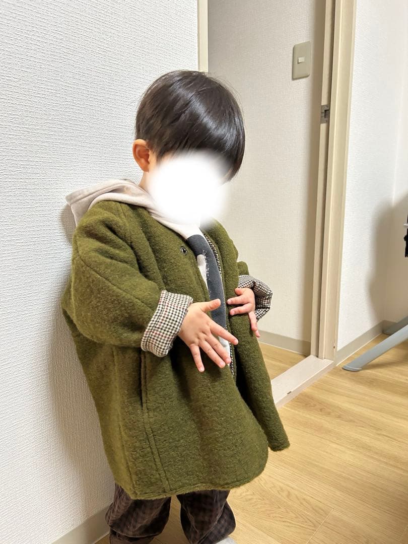 アウター HELLO LUPO kimono coat