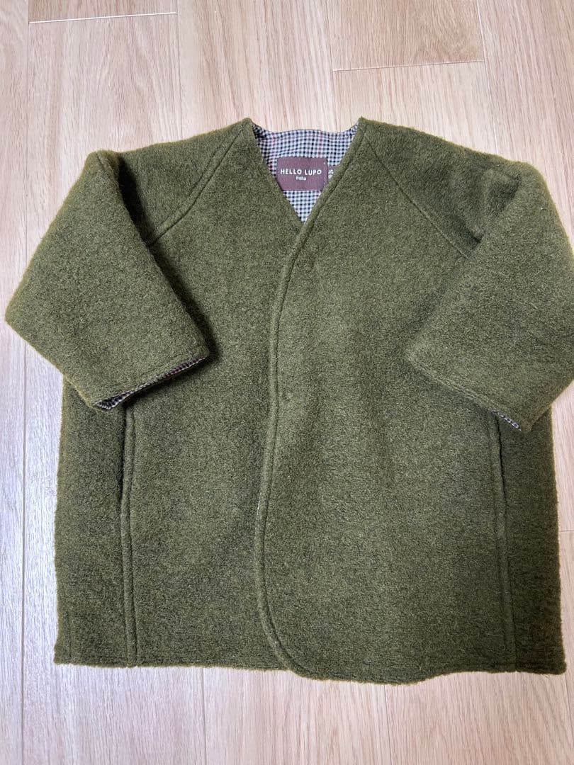 アウター HELLO LUPO kimono coat