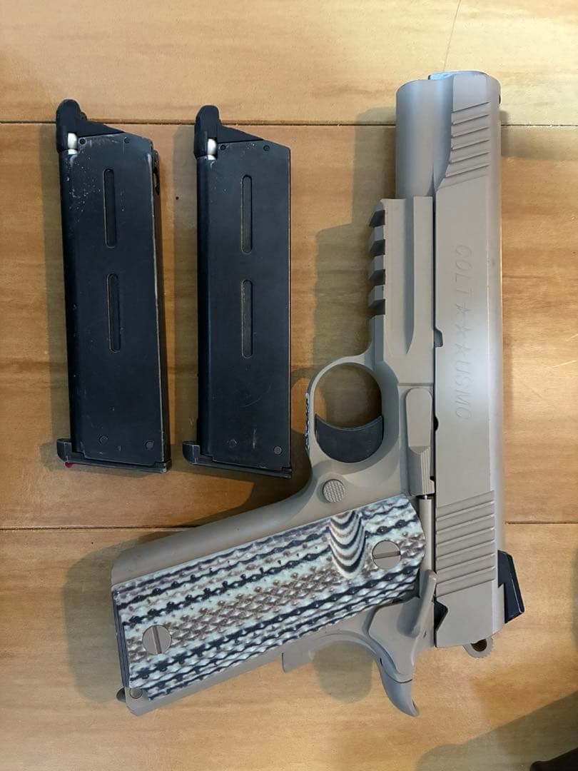 東京マルイ MP5 R.A.S M45A1 CQBピストル 引退セット