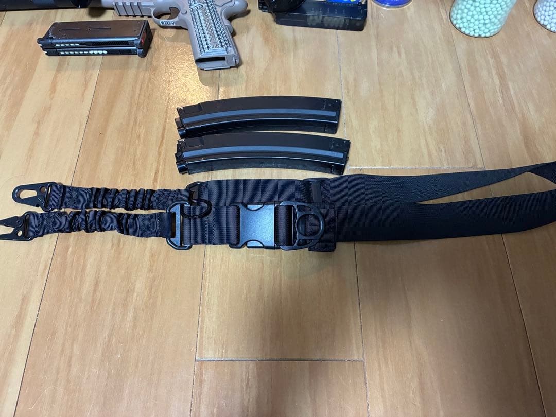 東京マルイ MP5 R.A.S M45A1 CQBピストル 引退セット