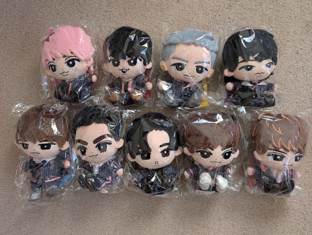 【新品未使用】Man　BIGすのチル9体