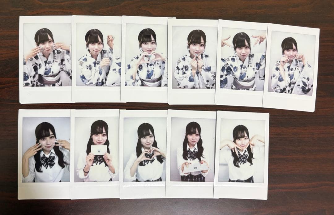 Pixel Ribbon トレカ チェキ Mカード