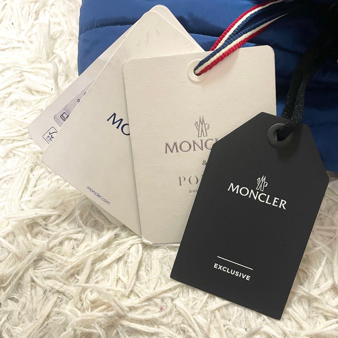 タグ付MONCLER POLDO DOG COUTURE ネイビー　4