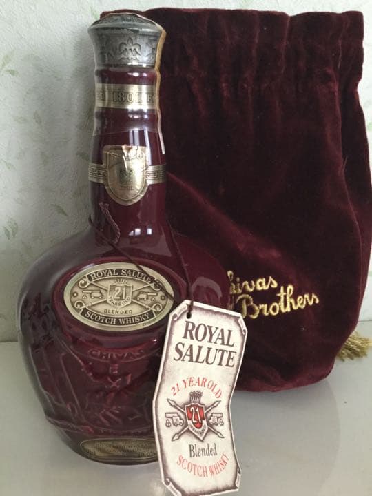 古酒　シーバスブラザーズ　ロイヤルサルート21