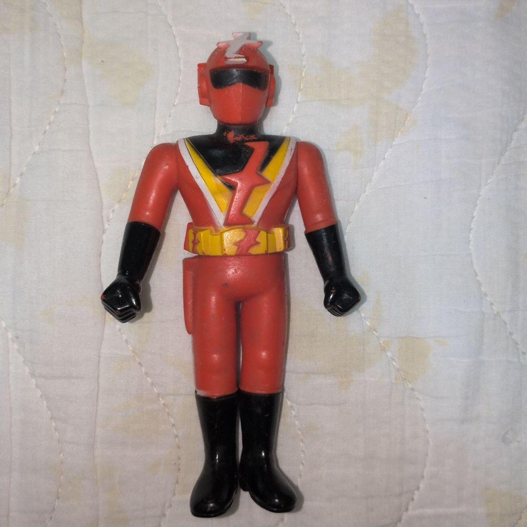 タカトク　快傑ズバット　ソフビ