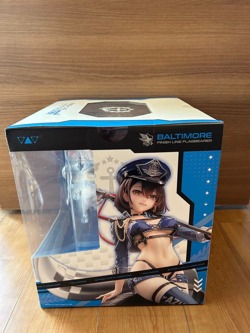 新品未開封　特典付き　アズールレーン ボルチモア スプレンディッド・ギアVer.