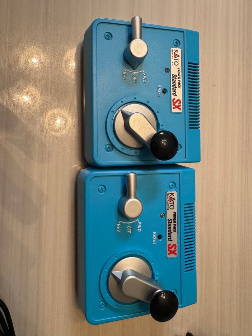 KATO パワーパックSX 本体＋ACアダプター 動作確認済み