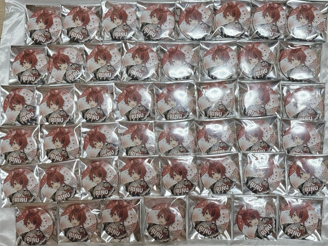 《最終値下げ》すとぷり 莉犬 2023 アリツア 等身 缶バッジ