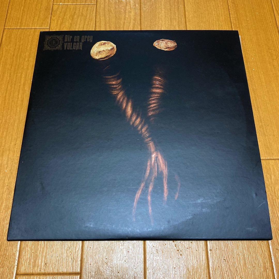 当選品　Dir en grey VULGAR LPレコード　デモテープ