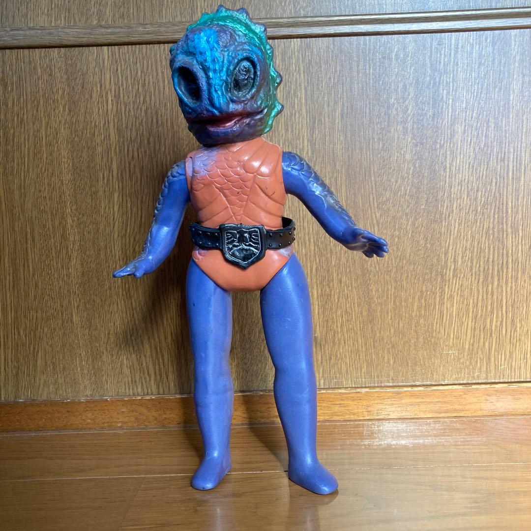 アマゾニア　ソフビ1970年代当時物