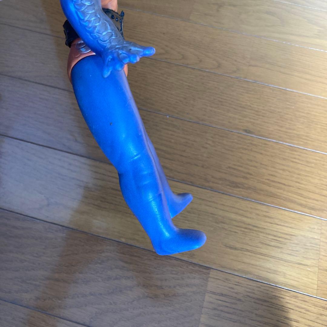 アマゾニア　ソフビ1970年代当時物