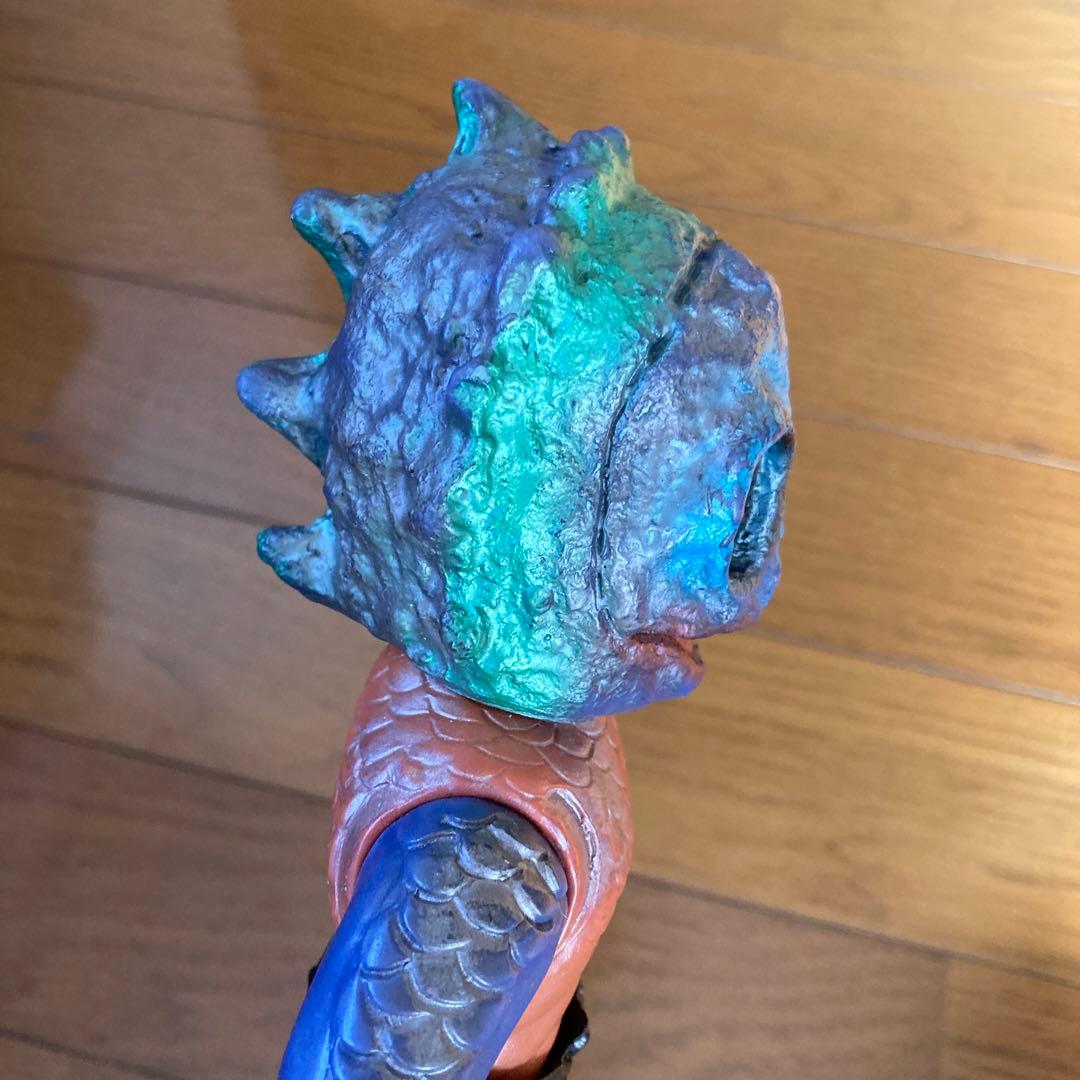 アマゾニア　ソフビ1970年代当時物