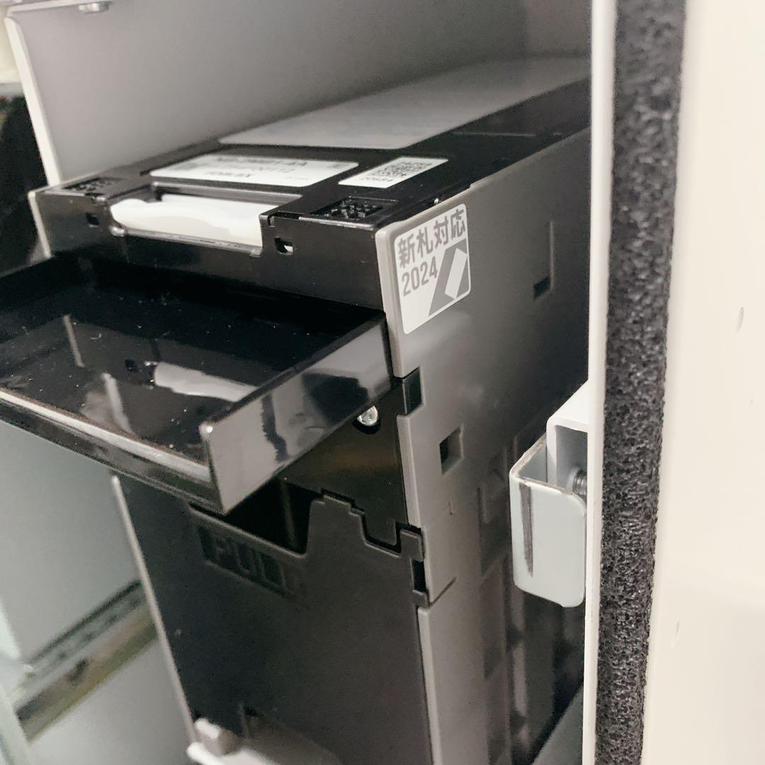 【新品級・保証付】GLORY製 券売機 VT-S20 R7新紙幣使用可　説明書有