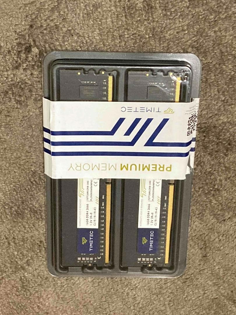 Timetec プレミアム 32GB DDR4-2666 メモリキット
