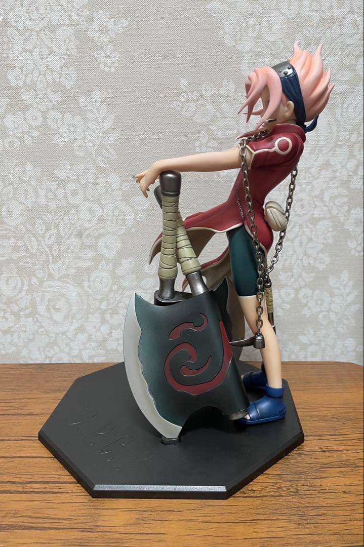 NARUTO ナルト　春野サクラ　蘇る写輪眼　フィギュア　D.P.C.F 破損