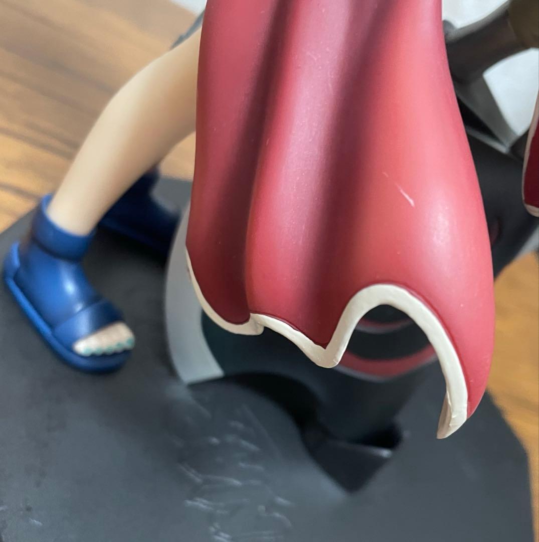NARUTO ナルト　春野サクラ　蘇る写輪眼　フィギュア　D.P.C.F 破損