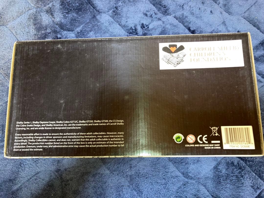 【未開封完品】Shelby Collectibles エレノア　サイン入りモデル