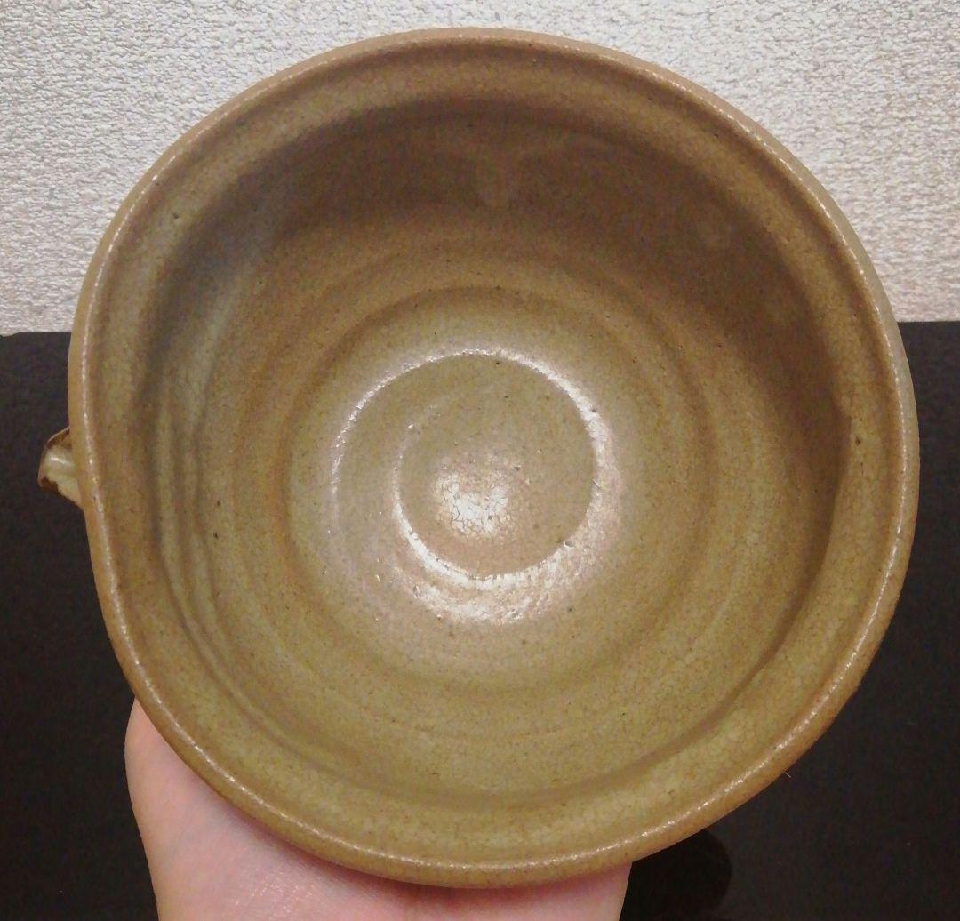 佐久間芳丘作　松古窯　絵唐津写　茶碗　共箱　茶道具