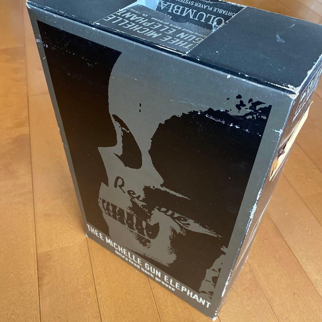 未使用 THEE MICHELL GUN ELEPHANTレコードプレーヤー
