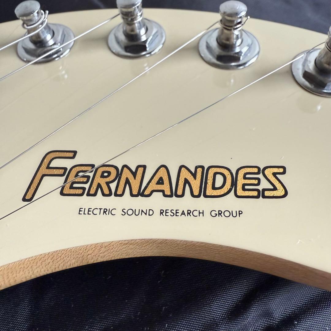 極美品 フェルナンデス ZO-3 アンプ内蔵 エレキギター