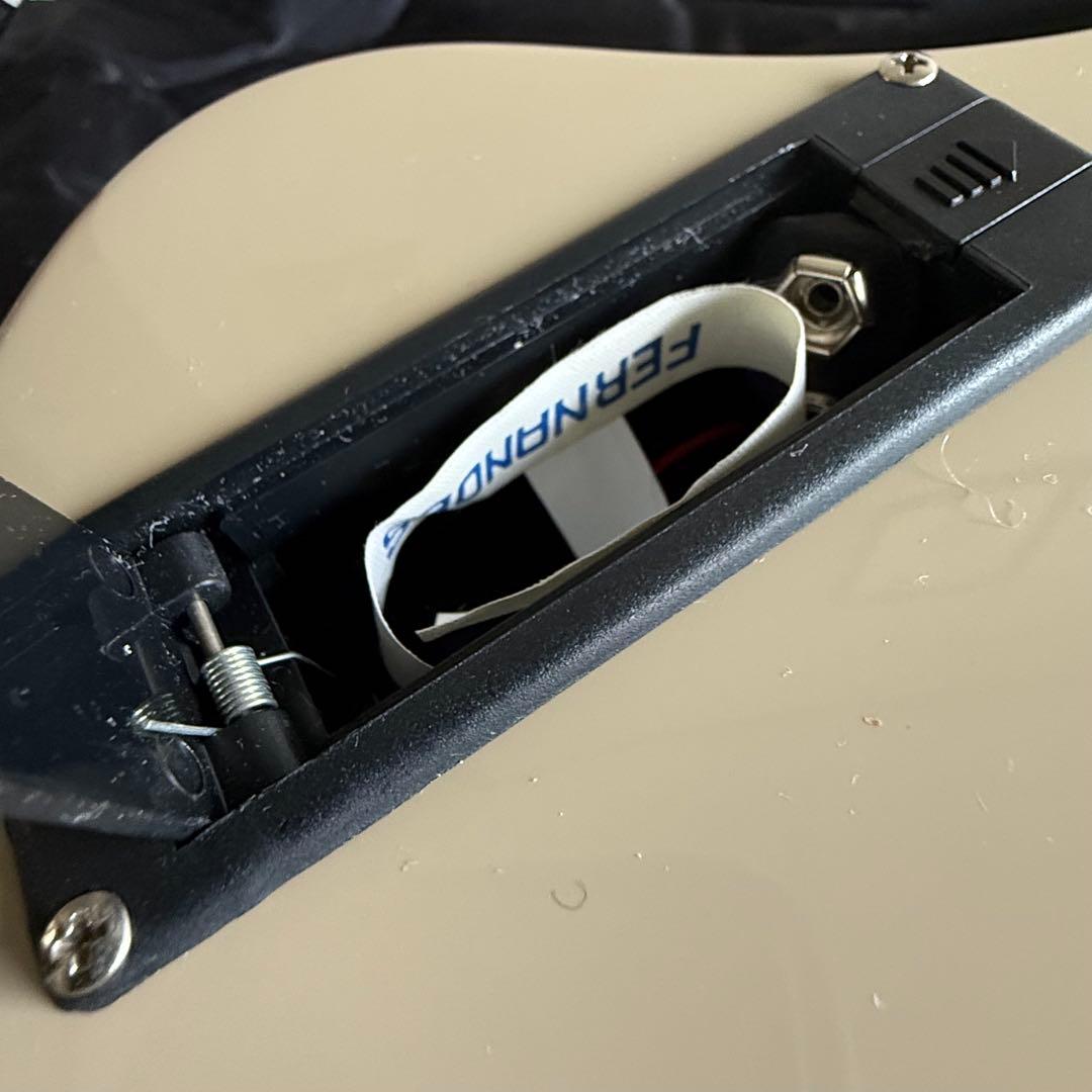 極美品 フェルナンデス ZO-3 アンプ内蔵 エレキギター