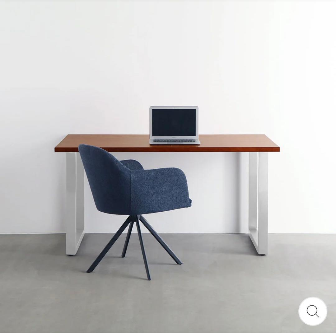 THE TABLE / ラバーウッド ブラウン × Stainless