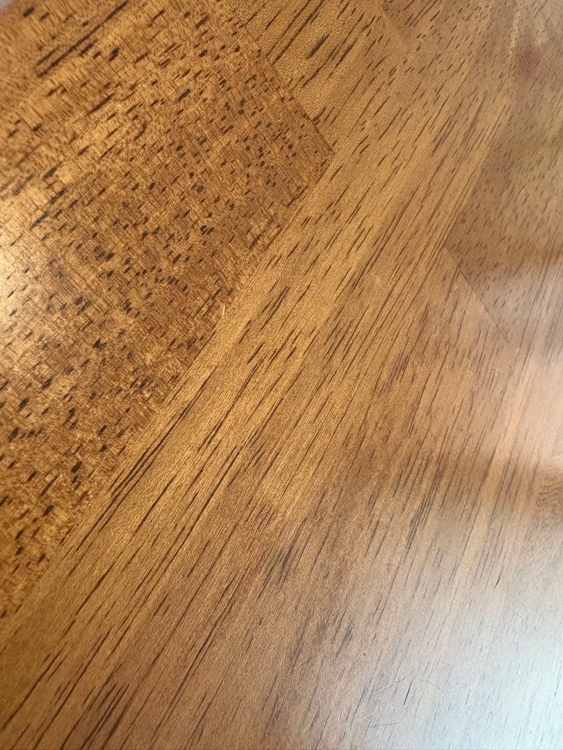 THE TABLE / ラバーウッド ブラウン × Stainless