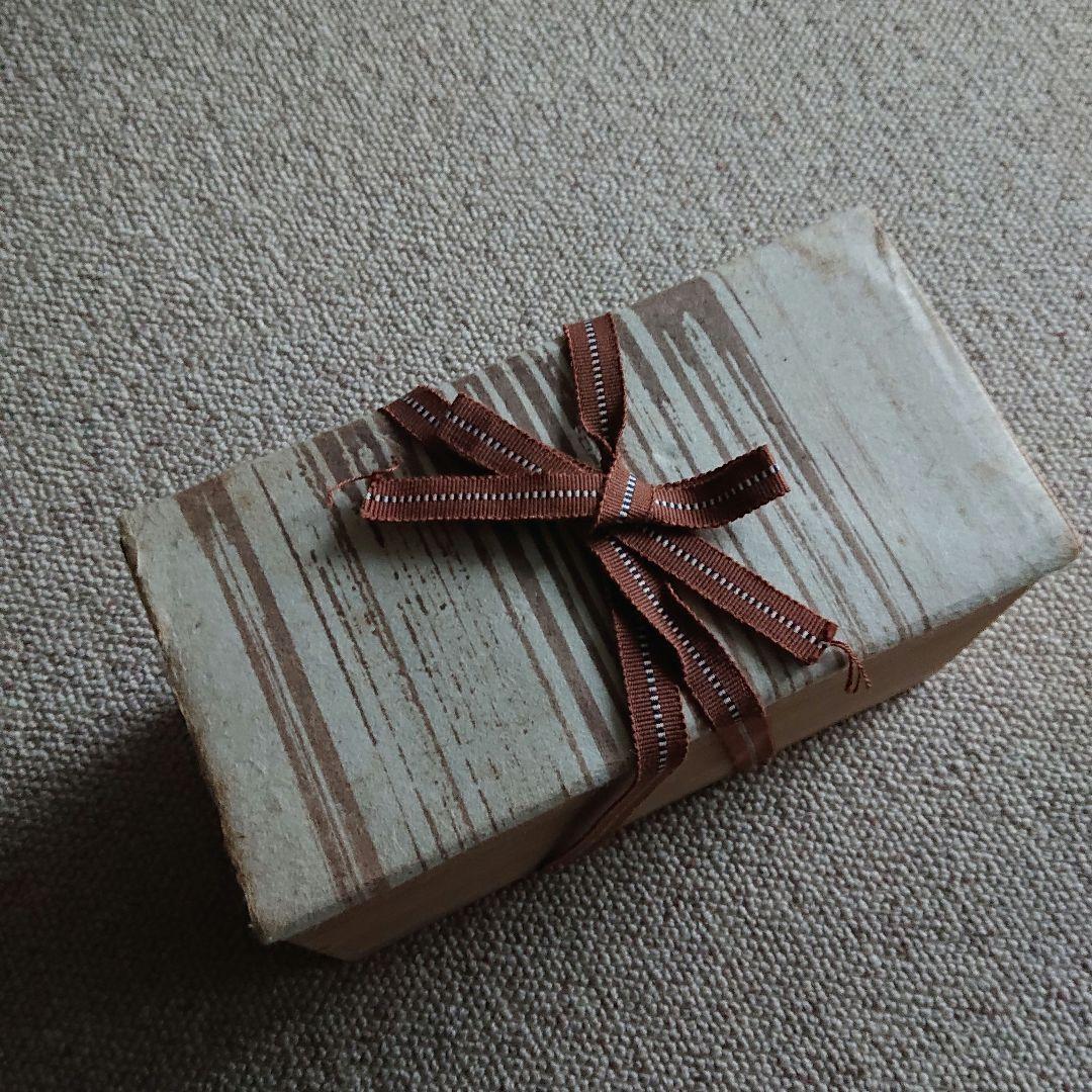 梅花文　汲出  虎渓山　水月窯 共箱入 茶器 湯呑