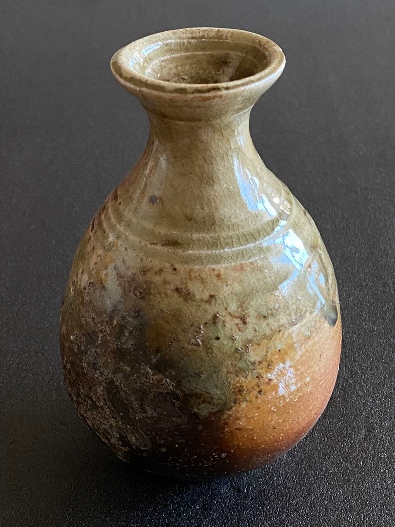 伊賀焼 Iga ware 徳利 Tokkuri 谷本景 W01