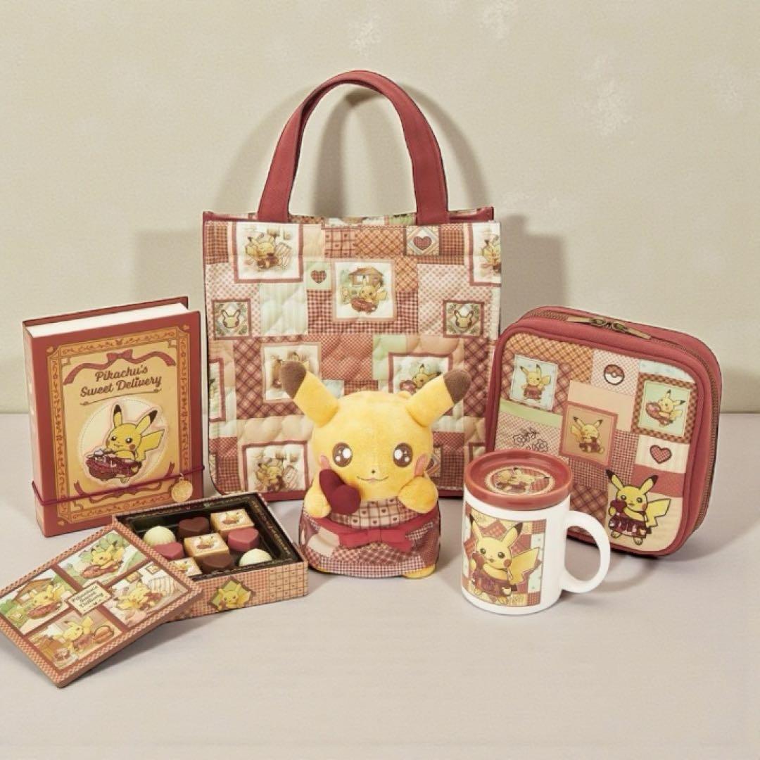 ポケモン Pikachu's Sweet Delivery コンプリートセット