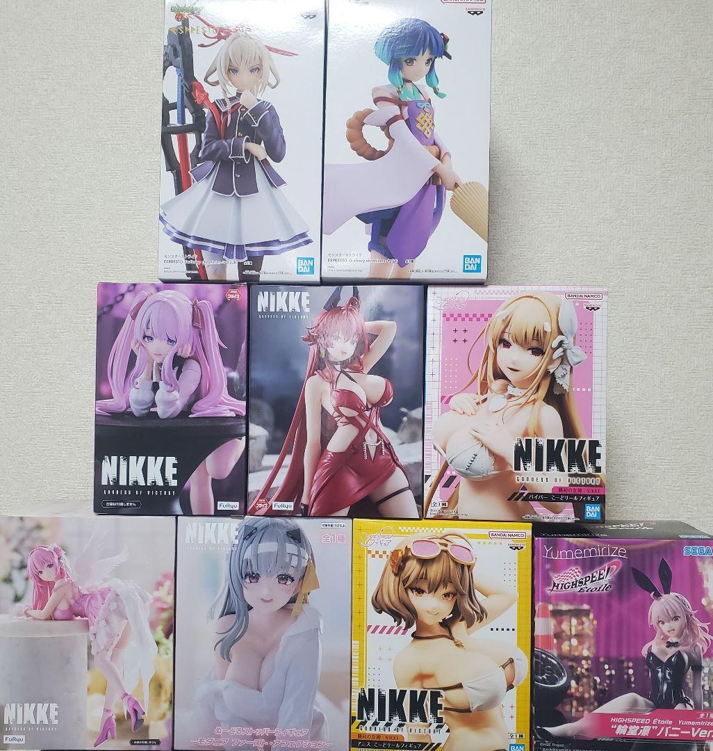 プライズフィギュア　勝利の女神NIKKE　ハイスピード エトワール　モンスト