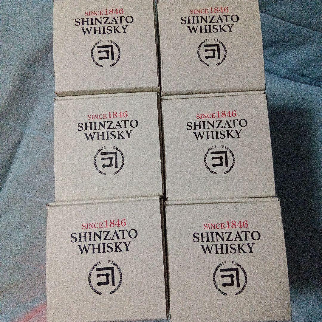 沖縄最古の蔵　新里　ウイスキー　化粧箱入り✕６　泡盛古酒　ノンチルフィルタード