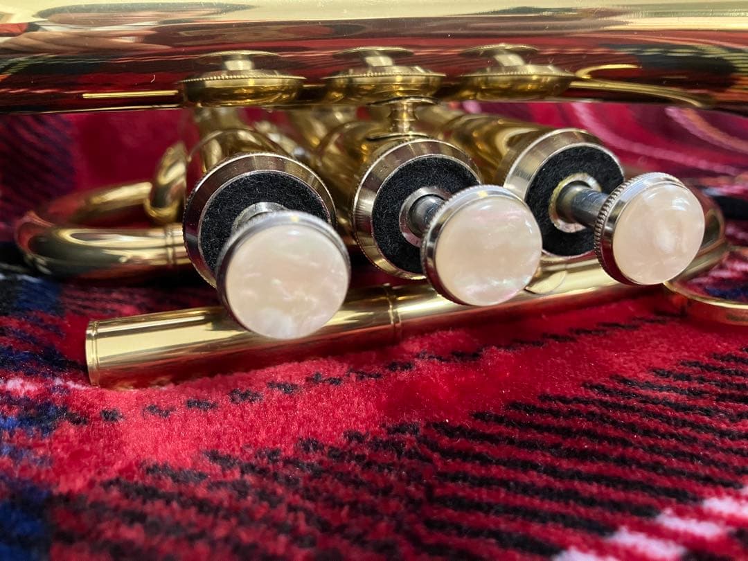 1/6のみ700円引き！ポケットトランペット Soleil ソレイユ 美品