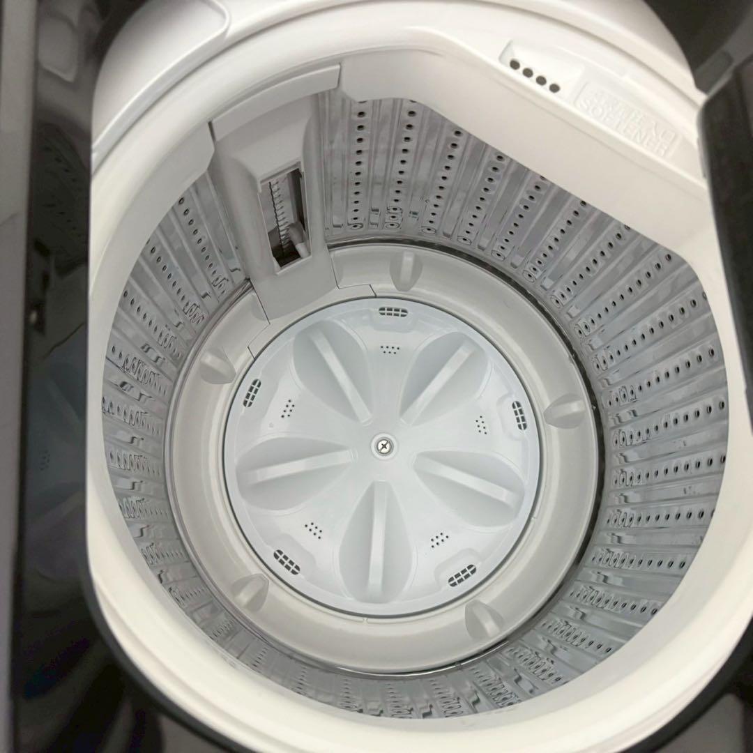 都内23区送料無料❗️ヤマダ電機　冷蔵庫　洗濯機　レンジ　ブラック家電３点セット✨