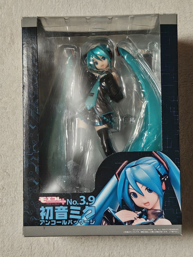 初音ミク No.3.9 アンコールパッケージ