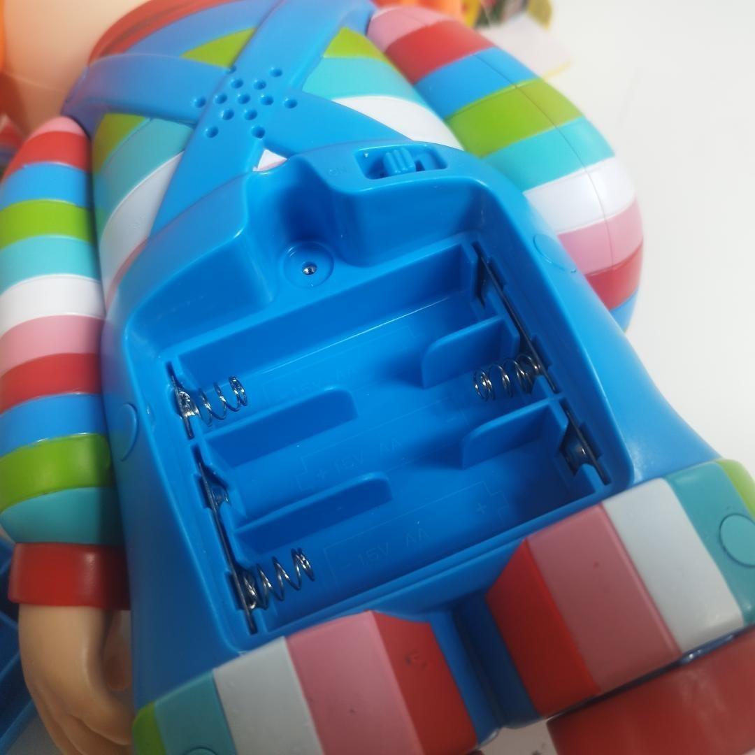 チャッキー ポップコーン 海外 チャイルドプレイ アメリカ バケット hT54