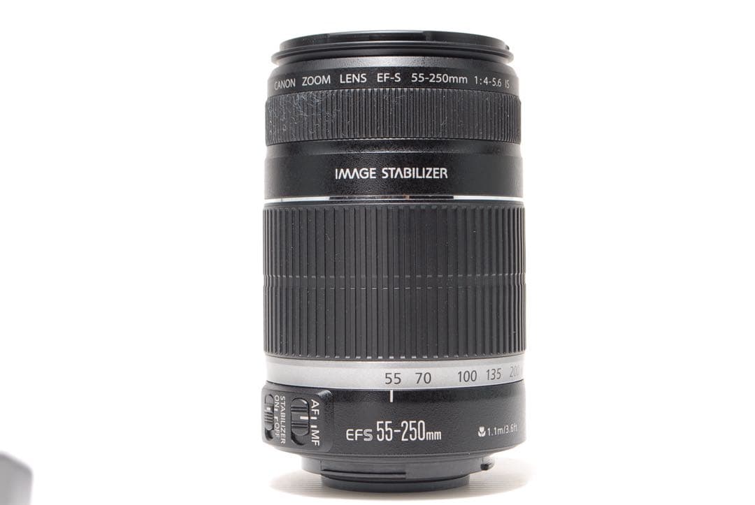 ⭐️手ぶれ補正付き⭐️Canon EF-S 55-250mm IS 望遠レンズ